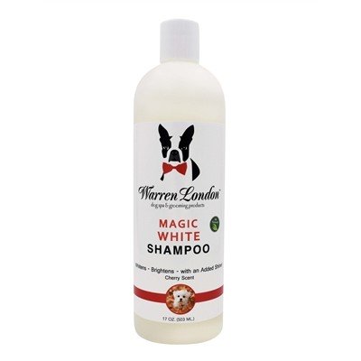 Warren London волшебный осветляющий шампунь для собак Magic White с ароматом вишни